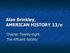 Alan Brinkley, AMERICAN HISTORY 13/e. Chapter Twenty-eight: The Affluent Society