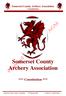 Somerset County Archery Association