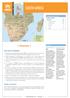 SOUTH AFRICA. Overview. Operational highlights. People of concern