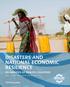 DISASTERS AND NATIONAL ECONOMIC RESILIENCE