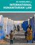 EU GUIDELINES on INTERNATIONAL HUMANITARIAN LAW