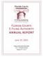 Florida Courts E-Filing Authority ANNUAL REPORT