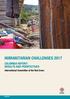 HUMANITARIAN CHALLENGES 2017 COLOMBIA REPORT: RESULTS AND PERSPECTIVES. International Committee of the Red Cross REPORT HUMANITARIAN SITUATION