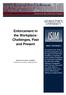 Enforcement in the Workplace: Challenges, Past and Present