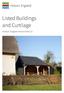 Listed Buildings and Curtilage. Historic England Advice Note 10
