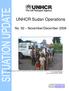 UNHCR Sudan Operations