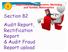 Department of Co-Operation, Marketing and Textiles, Maharashtra. Section 82 Audit Report, Rectification Report & Audit Fraud Report upload