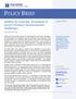POLICY BRIEF. Outline for Systemic Treatment of Israel s Primary Socioeconomic Challenges. Dan Ben-David*