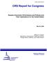 Russia s Economic Performance and Policies and Their Implications for the United States