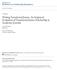Writing Transitional Justice: An Empirical Evaluation of Transitional Justice Scholarship in Academic Journals