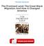 The Promised Land: The Great Black Migration And How It Changed America PDF