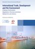 International Trade, Development and the Environment