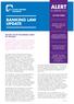 ALERT BANKING LAW UPDATE 28 FEBRUARY 2014 IN THIS ISSUE SECTION 129 OF THE NATIONAL CREDIT ACT REVISITED