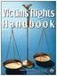 Victims Rights Handbook