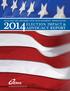 ADVOCACY REPORT HEALTHCARE DISTRIBUTION MANAGEMENT ASSOCIATION ELECTION IMPACT & HDMA 2014 Election Impact & Advocacy Report