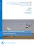 Provision of Humanitarian Air Services in Sudan Standard Project Report 2017