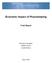Economic Impact of Peacekeeping Final Report