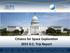 Citizens for Space Exploration 2015 D.C. Trip Report
