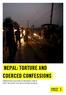 NEPAL: TORTURE AND COERCED CONFESSIONS