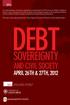 DEBT SOVEREIGNTY AND CIVIL SOCIETY