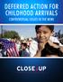 DEFERRED ACTION FOR CHILDHOOD ARRIVALS CONTROVERSIAL ISSUES IN THE NEWS
