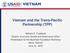 Vietnam and the Trans-Pacific Partnership (TPP)