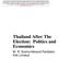 Reproduced from Thailand After The Election: Politics and Economics by M.R. Sukhumbhand Pribatra and Kitti
