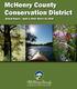 McHenry County Conservation District. Annual Report - April 1, March 31, 2016