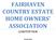 FAIRHAVEN COUNTRY ESTATE HOME OWNERS ASSOCIATION CONSTITUTION