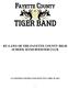 BY-LAWS OF THE FAYETTE COUNTY HIGH SCHOOL BAND BOOSTER CLUB