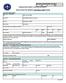 CHARLESTON COUNTY AVIATION AUTHORITY APPLICATION FOR AIRPORT AOA/PUBLIC AREA BADGE