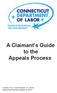 A Claimant s Guide to the Appeals Process
