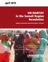 UN-HABITAT in the Somali Region Newsletter