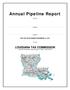 Annual Pipeline Report