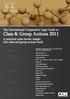 The International Comparative Legal Guide to: Class & Group Actions 2011