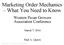 Marketing Order Mechanics What You Need to Know