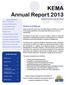 KEMA Annual Report 2013
