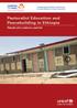 Pastoralist Education and Peacebuilding in Ethiopia. Results and Lessons Learned