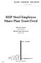 BHP Steel Employee Share Plan Trust Deed