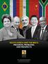 SOUTH AFRICA AND THE BRICS: PROGRESS, PROBLEMS, AND PROSPECTS