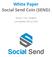 White Paper Social Send Coin (SEND)