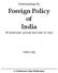 Foreign Policy of India