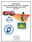 Final Report Fire Consolidation Advisory Committee Monroe Township, New Jersey July 30, 2012