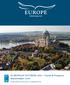 EUROPEAN TOURISM 2010 Trends & Prospects