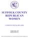SUFFOLK COUNTY REPUBLICAN WOMEN