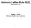 Administrative Rule 9(G)