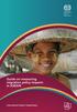 Guide on measuring migration policy impacts in ASEAN. International Labour Organization