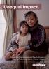 Unequal Impact. Women s & Children s Human Rights Violations and the Fukushima Daiichi Nuclear Disaster