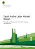 Saudi Arabia Labor Market Report. G20 Labor and Employment Ministerial Meeting
