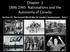 Chapter : Nationalisms and the Autonomy of Canada. Section 12: The Second World War & Canada s Involvement Part 1